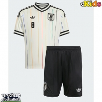 Japan Takumi Minamino #8 Replica Away Minikit World Cup 2026 Short Sleeve (+ pants)